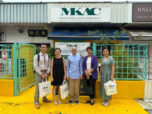 Patient Organization Visit, Muslim Kidney Action AssociationJanuary 2025